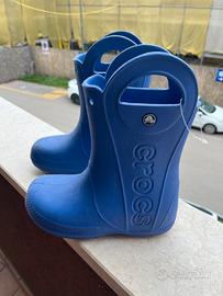 Stivaletti gomma crocs J1 32-33