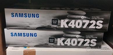 Samsung Cartuccia toner nero originale CLT-K4072S