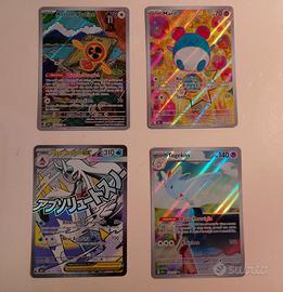 Carte Pokémon Ascesa Eroica