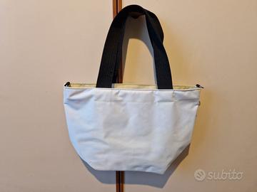 Borsa casual tessuto