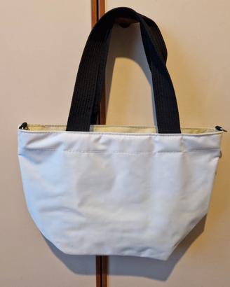 Borsa casual tessuto