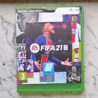 FIFA 21 XBOX ONE USATO