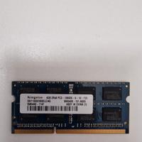 MEMORIA RAM NOTEBOOK 4GB 