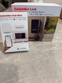 Serratura smart switchbot lock