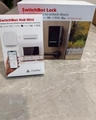 Serratura smart switchbot lock