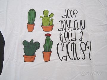 MAGLIETTA DA COLLEZIONE  CACTUS