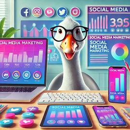 Grafico Pubblicitario Canva e Social Media Manager