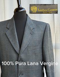 Giacca Sartoriale 100% Pura Lana Vergine