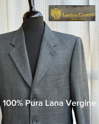 Giacca Sartoriale 100% Pura Lana Vergine