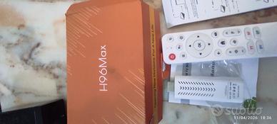 H96 Max Android TV Stick 4K – Come Nuovo
