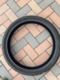 Gomma anteriore Dunlop marchiata Harley Davidson