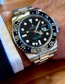 Rolex GMT ceramica 116710 top condition ❤️