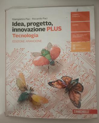 Libro scolastico IDEA, PROGETTO, INNOVAZIONE 