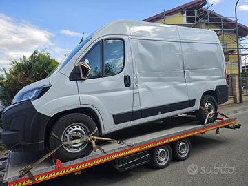 Peugeot boxer l2h2 6000km settembre 2024