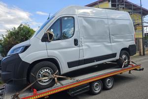 Peugeot boxer l2h2 6000km settembre 2024