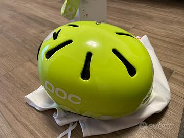 Casco e occhiali POC