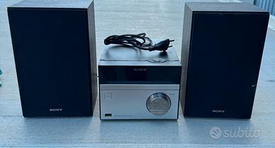 Impianto Hi-Fi Stereo Sony CMT-S20