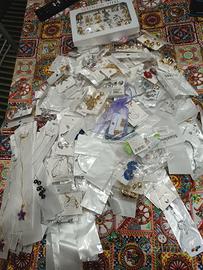 bigiotteria acciaio e non 