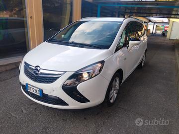 Opel Zafira 2.0 CDTI 165CV 7 Posti AUTOMATICA 2012