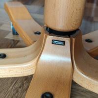 Stokke sedia con rotelle ergonomica regolabile