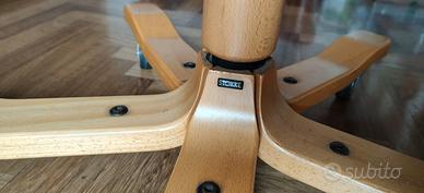 Stokke sedia con rotelle ergonomica regolabile