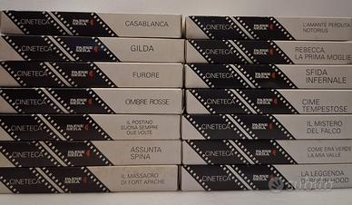 Lotto 14 VHS Cineteca Paese Sera - Film Class