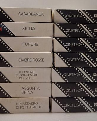 Lotto 14 VHS Cineteca Paese Sera - Film Class