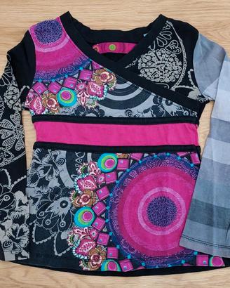 Maglia Desigual bambina 3-4 anni
