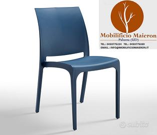 Sedie Ristorante Bar Pizzeria Cd0002 Polipropilene