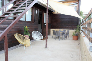 Open space tra villaggio Mosè e san leone