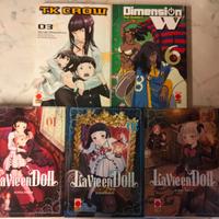 📚 Lotto di Manga 046 – Vari Titoli 📚