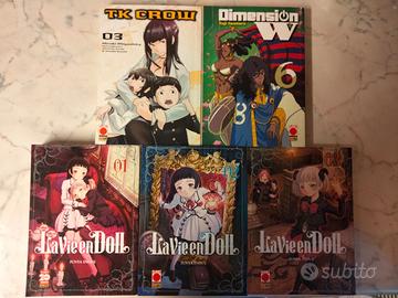 📚 Lotto di Manga 046 – Vari Titoli 📚