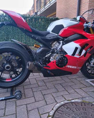 Panigale V4R  in garanzia