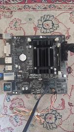 Scheda madre ASRock N3700-ITX perfetta come nuova