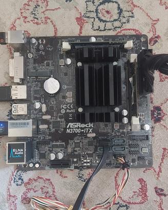 Scheda madre ASRock N3700-ITX perfetta come nuova