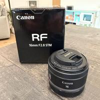 Canon RF 16mm f2,8