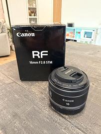 Canon RF 16mm f2,8