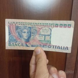 Banconota da 50000 lire