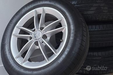 Cerchi in lega Mercedes