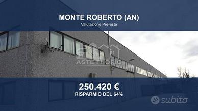 Immobile in asta di 1572 m² a Monte Roberto