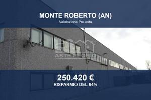 Immobile in asta di 1572 m² a Monte Roberto