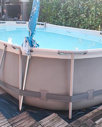piscina fuori terra 