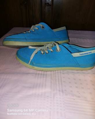 Scarpe LACOSTE E HAVAIANAS ORIGINALI