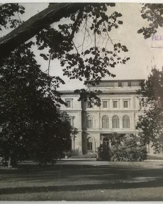 Foto epoca Palazzo dei congressi Firenze a b/n FG