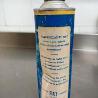 latta di olio Fiat credo anni 60