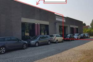 Capannone a Pizzighettone, via Dell' Industria