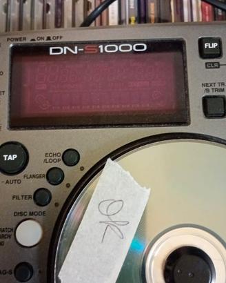 coppia cdj denon dns1000
