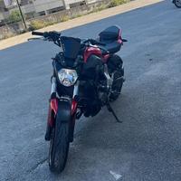 Yamaha MT 07 Lava Red