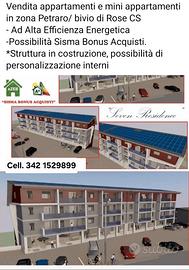 Appartamento e Monolocali zona bivio di Rose