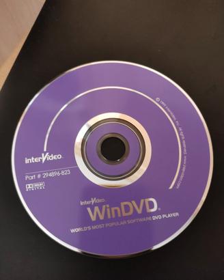 Intervideo WinDVD software DVD Player